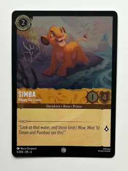 Disney Lorcana Azurite Sea Holo/Foil Cards /204 Legendary - You Choose - Image 5