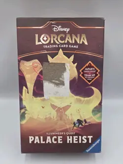 Disney Lorcana: Reign of Jafar Illumineer's Quest Palace Heist Box - Image 1