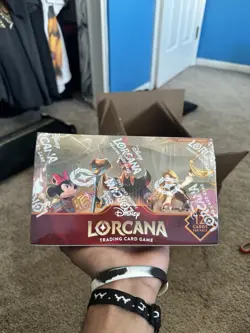 Disney Lorcana TCG: Reign of Jafar Booster Box - Image 1
