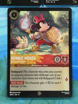 Disney Lorcana Reign of Jafar League Play OP FOIL PROMO Cards Set of 5 - Image 5