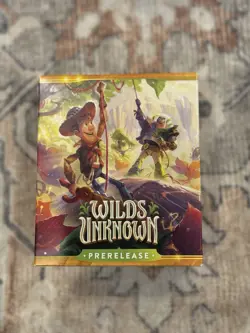 Disney Lorcana Wilds Unknown Set 12 Prerelease Box Mint New Sealed - Image 1