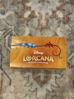 Disney Lorcana Wilds Unknown Set 12 Prerelease Box Mint New Sealed - Image 2