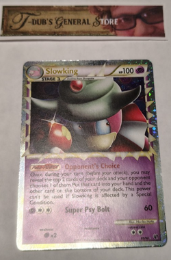 Slowking (Prime) Ultra Rare Undaunted 85/90 - NM - Image 1