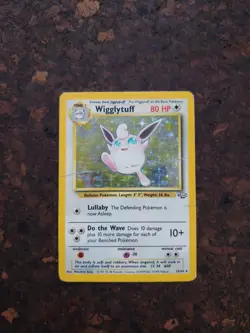 Wigglytuff 16/64 Holo, Rare, Jungle, Unlimited Pokemon Card - Image 5