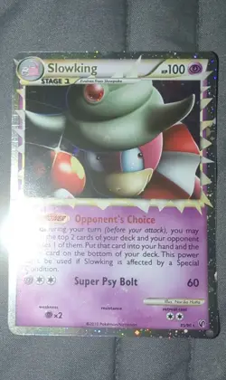 Slowking (Prime) 85/90 Undaunted Holo - Image 1