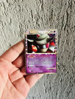 Slowking 85/90 Prime Holo Undaunted HGSS Pokemon - Image 1