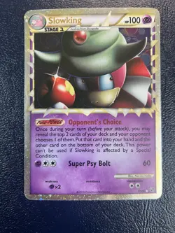 Slowking (Prime) 85/90 Undaunted Holo - Pokemon Card LP - Image 1