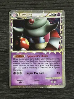 Slowking (Prime) 85/90 Undaunted Holo - Image 1