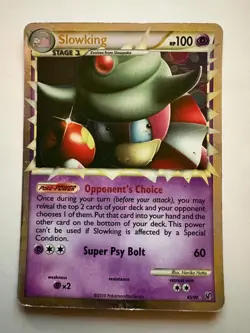 Slowking (Prime) Ultra Rare Undaunted 85/90 - Image 1