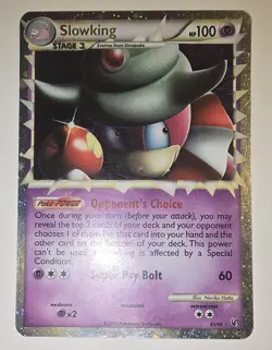 Slowking (Prime) 85/90 Undaunted Holo - Image 2