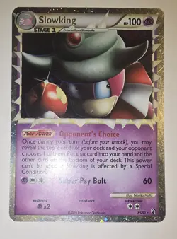 Slowking (Prime) 85/90 Undaunted Holo - Image 3