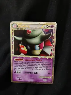 The Pokemon Company Slowking PRIME 85/90 Undaunted Holo Eng 2010 NM - Image 1