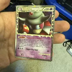Slowking Prime 85/90 Undaunted Holo NM/LP - Image 2