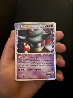 Slowking 85/90 - Pokemon Card - Undaunted Set - Holo Prime Card - Image 1