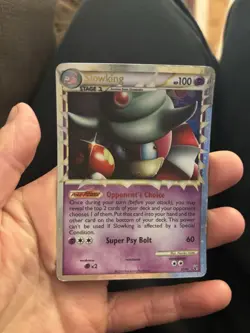 Slowking 85/90 - Pokemon Card - Undaunted Set - Holo Prime Card - Image 3