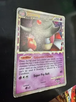 SLOWKING 85/90 PRIME RARE HGSS UNDAUNTED POKEMON HOLO - Image 4