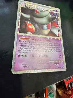 SLOWKING 85/90 PRIME RARE HGSS UNDAUNTED POKEMON HOLO - Image 5