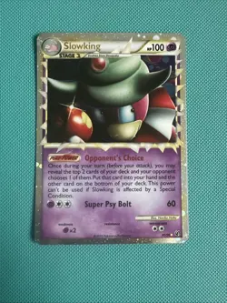 Pokemon TCG Slowking Prime Undaunted Holo Card 85/90 - Image 1