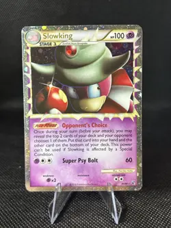 Slowking - 85/90 Undaunted - Holo Prime - MP - Pokemon - Image 1