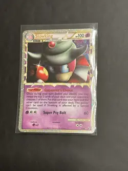 Pokemon TCG Slowking Prime Undaunted Holo Card 85/90 - Image 1