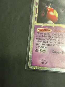 Pokemon TCG Slowking Prime Undaunted Holo Card 85/90 - Image 2