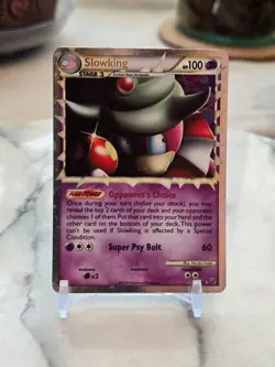 Pokemon TCG Slowking (Prime) 85/90 Undaunted Holo LP - Image 1