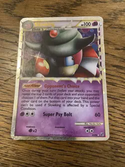 Slowking Prime Holo Pokemon HGSS Undaunted 85/90 - Image 1