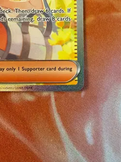 Lillie's Determination Pokemon Card SIR 184/132 Mega Evolutions ENGLISH - Image 3