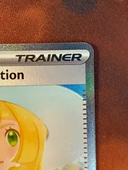 Lillie's Determination Pokemon Card SIR 184/132 Mega Evolutions ENGLISH - Image 4