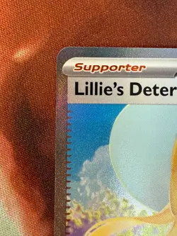 Lillie's Determination Pokemon Card SIR 184/132 Mega Evolutions ENGLISH - Image 5