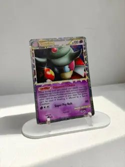 Slowking 85/90 Prime HGSS UNDAUNTED LP Pokemon Card Released In 2010 - Image 1