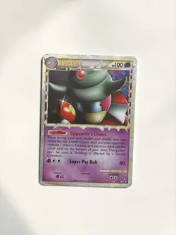 Slowking 85/90 Prime HGSS UNDAUNTED LP Pokemon Card Released In 2010 - Image 2
