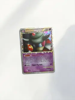 Slowking 85/90 Prime HGSS UNDAUNTED LP Pokemon Card Released In 2010 - Image 3