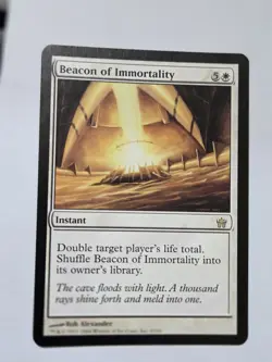 Beacon of Immortality [Fifth Dawn] Magic MTG Cards Nrmt - Image 1