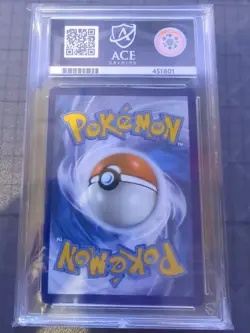Pokemon TCG White Flare English Red Victini Card 172/086 Ace Grading GEM MINT 10 - Image 2