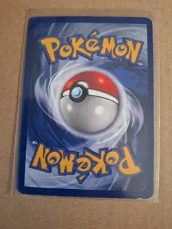 1st Edition Ditto 3/62 Fossil Pokemon Card Holo Foil Rare MP - Image 2