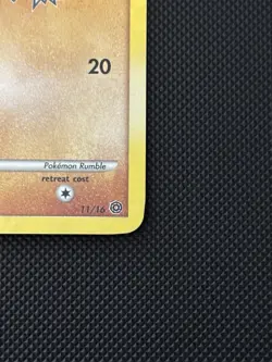 Pokemon Rumble Stamped Diglett Card 11/16 2009 TCG (Lightly Played) - Image 4