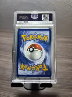 2025 Pokemon White Flare WHT En Hilda Ultra Rare #164 PSA 9 - Image 2
