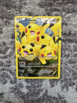 Pikachu RC29/RC32 Generations Ultra Rare Full Art Holo Pokemon Card TCG Pokemon - Image 1