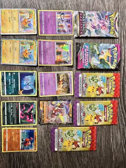 Lot Of Pokemon Cards (41 Total) - Image 1