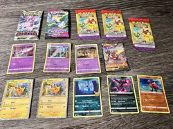 Lot Of Pokemon Cards (41 Total) - Image 3