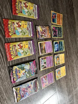 Lot Of Pokemon Cards (41 Total) - Image 4