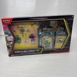 2025 New Pokemon TCG Iono's Bellibolt ex Premium Collection Factory Sealed Box - Image 1