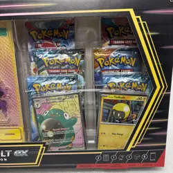 2025 New Pokemon TCG Iono's Bellibolt ex Premium Collection Factory Sealed Box - Image 3