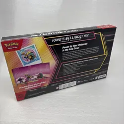 2025 New Pokemon TCG Iono's Bellibolt ex Premium Collection Factory Sealed Box - Image 5