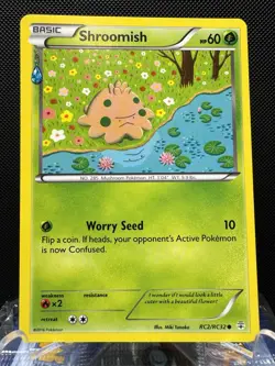 Pokemon Shroomish Common Regular RC2/RC32 Generations Radiant Collection Lp - Image 1