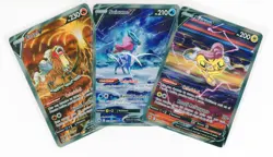 ~ESP~ SPANISH Suicune Raikou Entei V Crown Zenith GG Pokemon Cards (c1) - Image 1