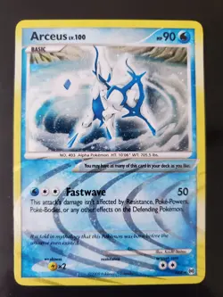 Arceus AR4 Holo Pokemon TCG Platinum Arceus AR Card LP Lightly Played LP-NM - Image 1