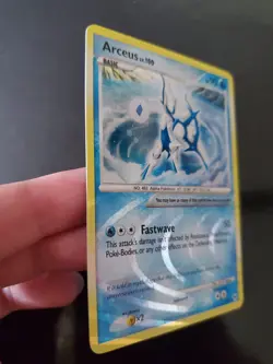 Arceus AR4 Holo Pokemon TCG Platinum Arceus AR Card LP Lightly Played LP-NM - Image 3