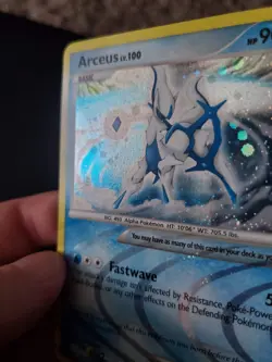 Arceus AR4 Holo Pokemon TCG Platinum Arceus AR Card LP Lightly Played LP-NM - Image 5